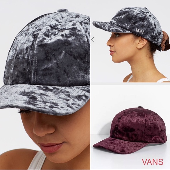 1 Left NWT Vans Velvet Crush Glazier Baseball Cap - Picture 5 of 8